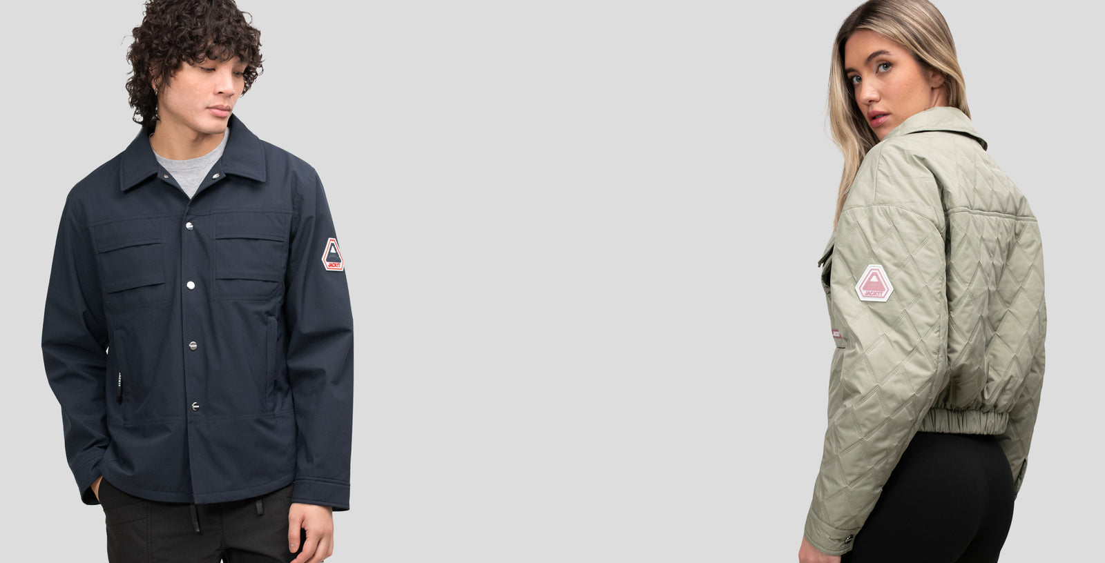 THE EDEN SHIRT JACKET