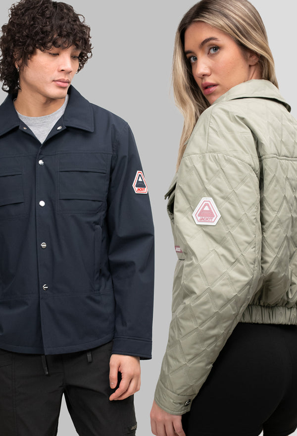 THE EDEN SHIRT JACKET