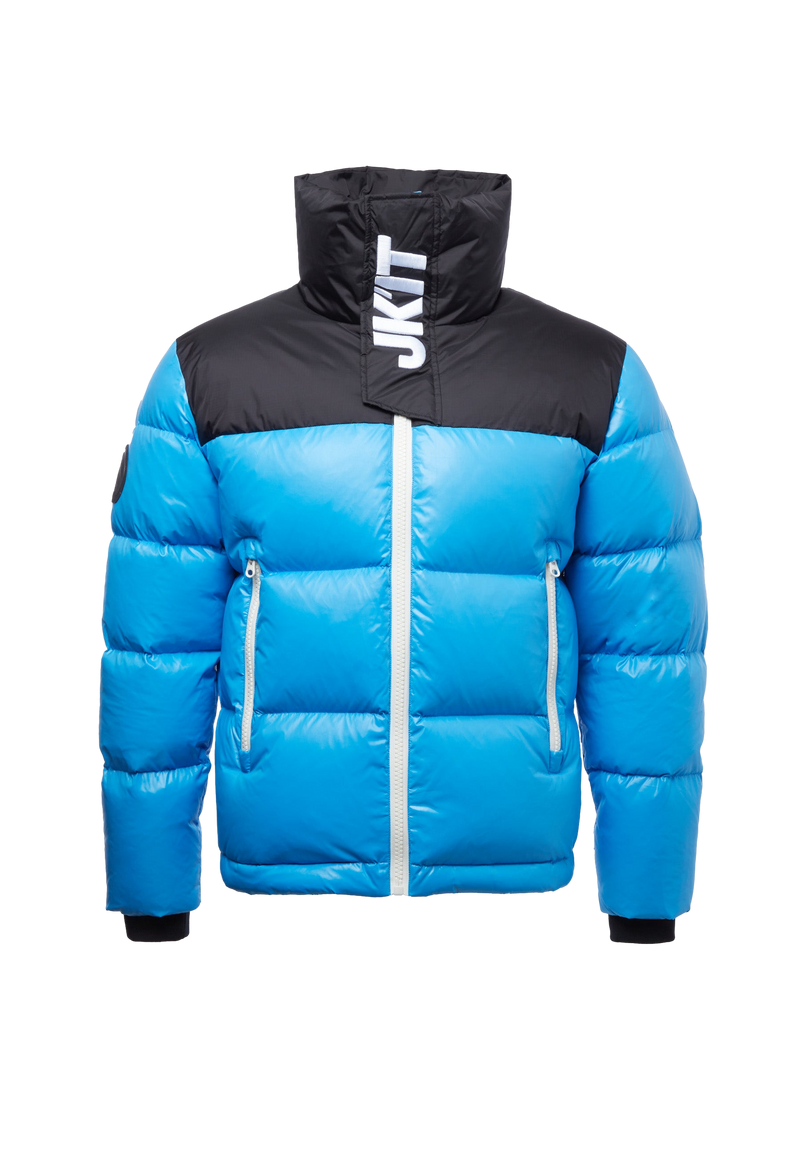 Diamond Down Alps Jacket flat lay swatch