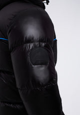 Diamond Down Hooded Jacket