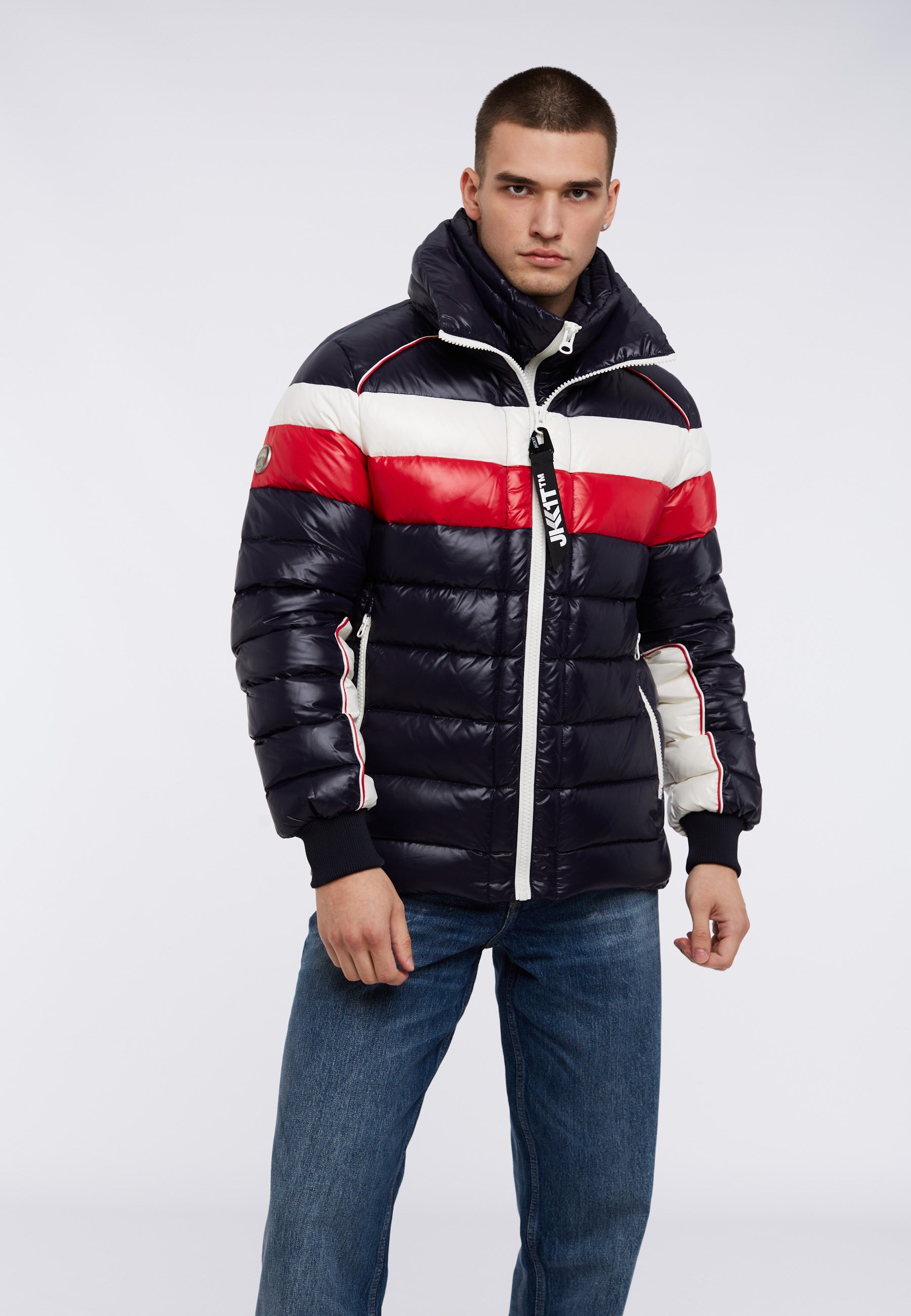 Shop Men's Short Down Jackets & Coats | JACK1T