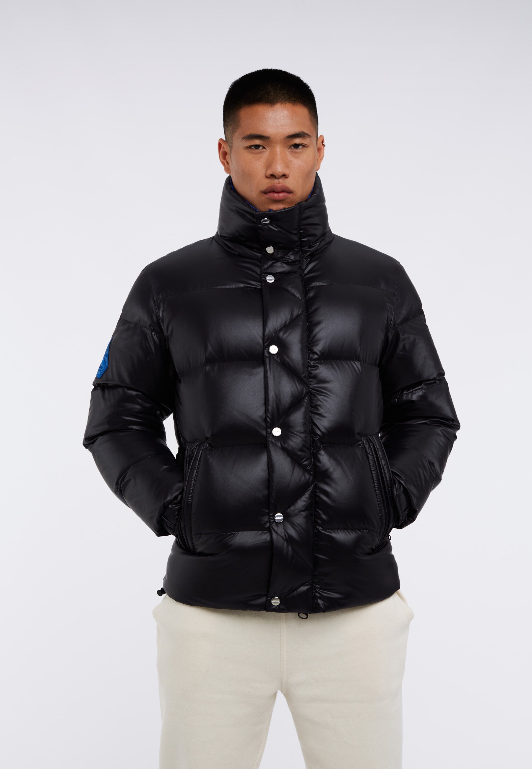 Glacial utility deals puffer jacket