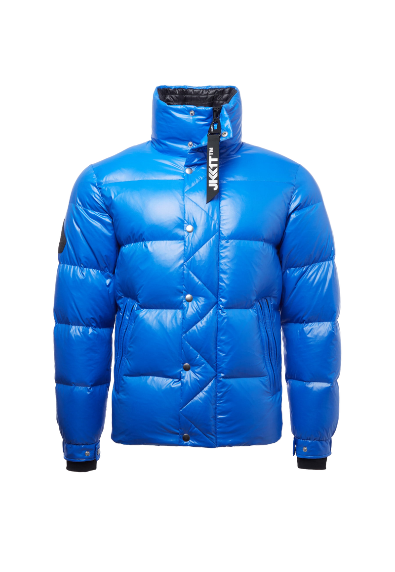 EZ Puffer Jacket flat lay swatch