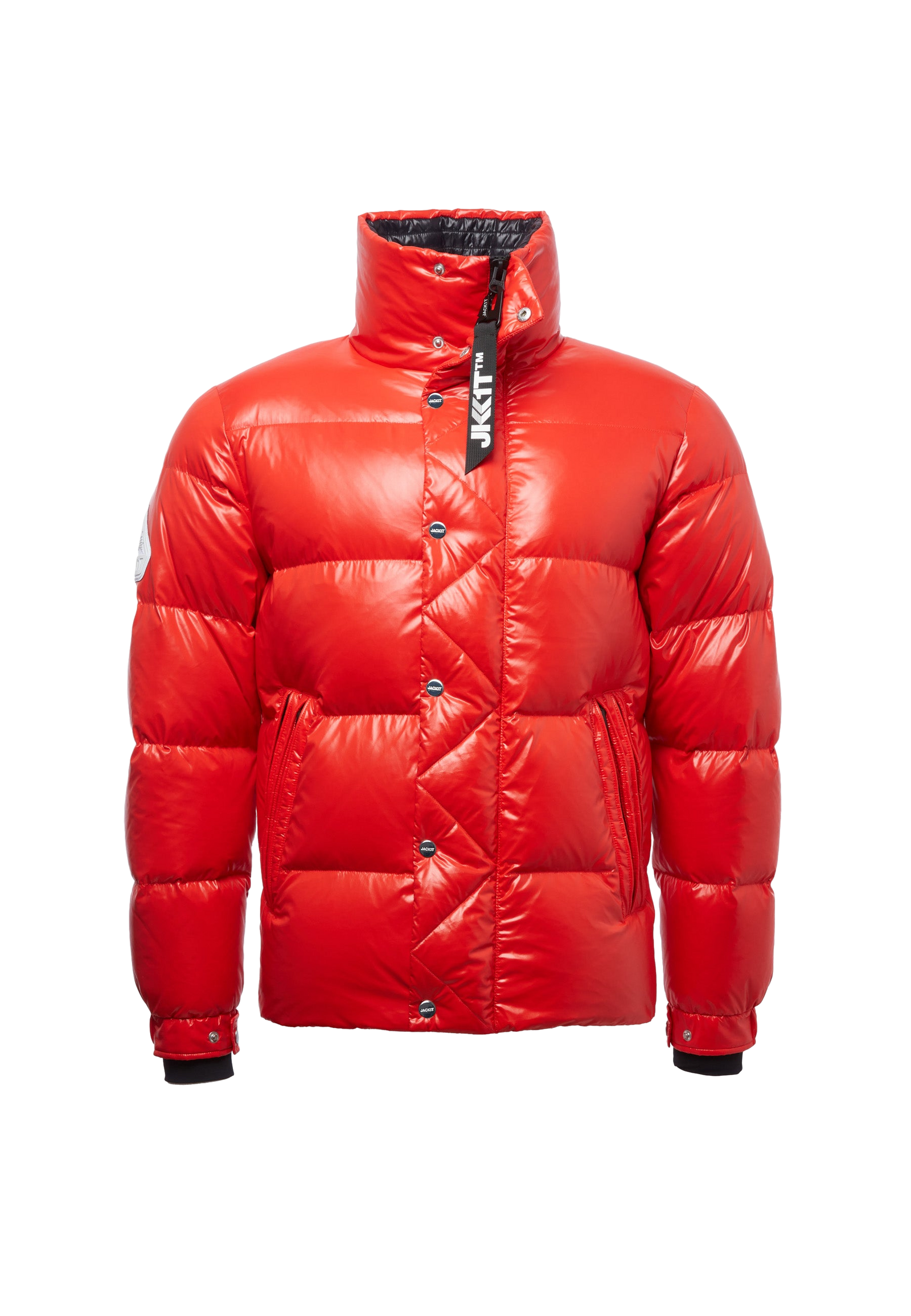 EZ Puffer Jacket flat lay swatch