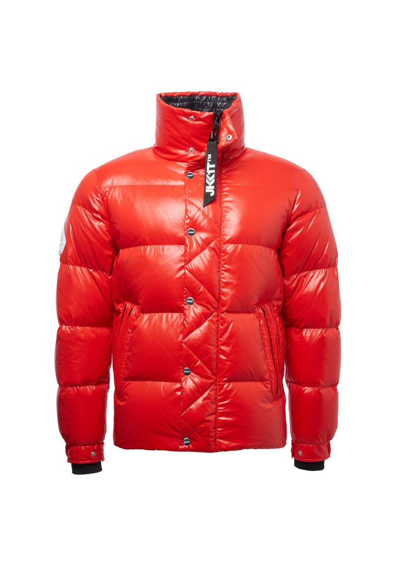 EZ Puffer Jacket flat lay swatch