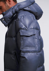 EZ Puffer Hooded Jacket