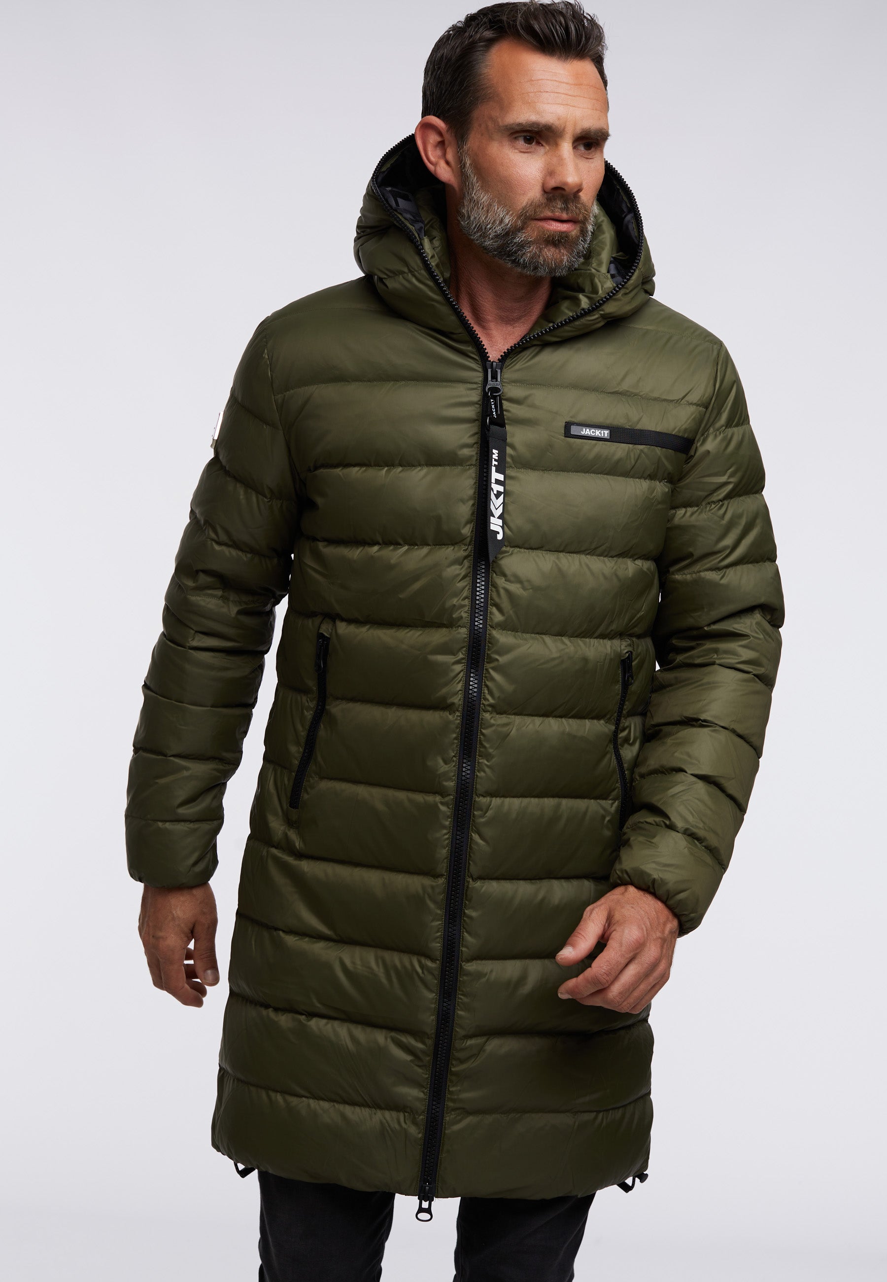 Jack1t parka deals jacket waterproof