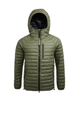SATEL1TE Hooded Down Jacket