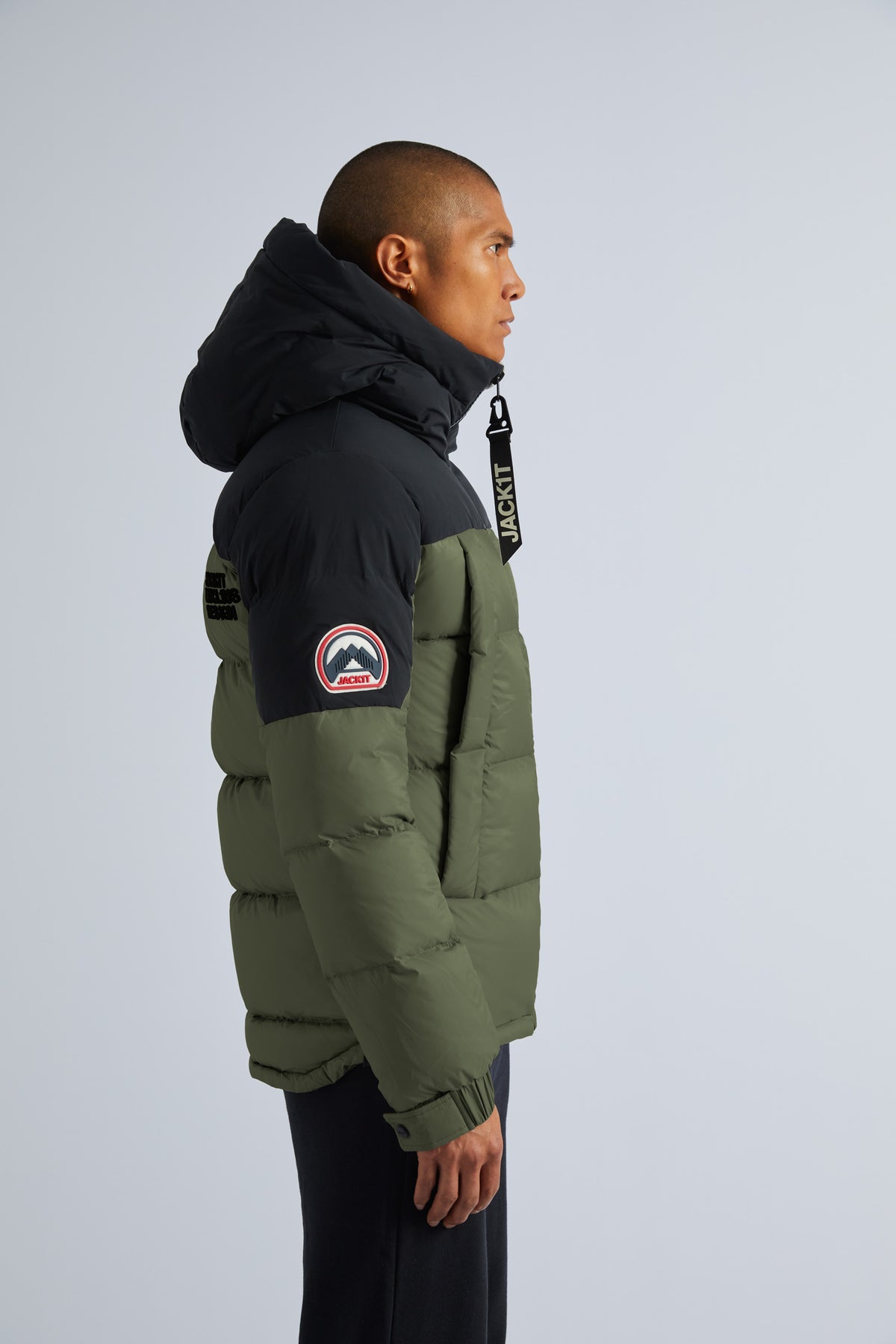 Luna Down Hooded Puffer Jacket