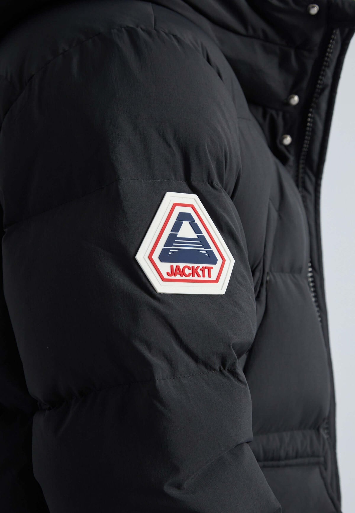 Nomad Down Coat Black by JACK1T