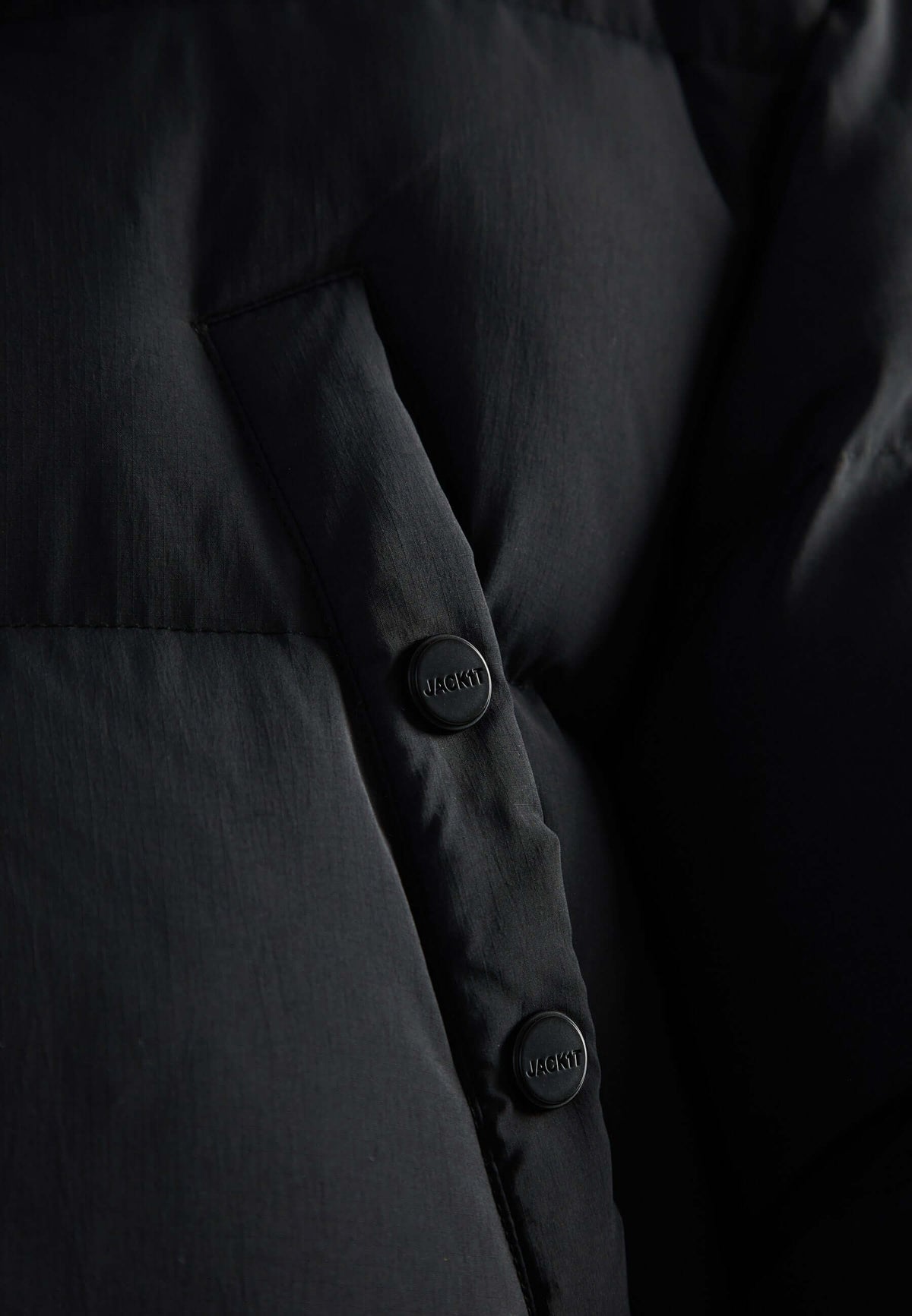 Nomad Down Coat Black by JACK1T