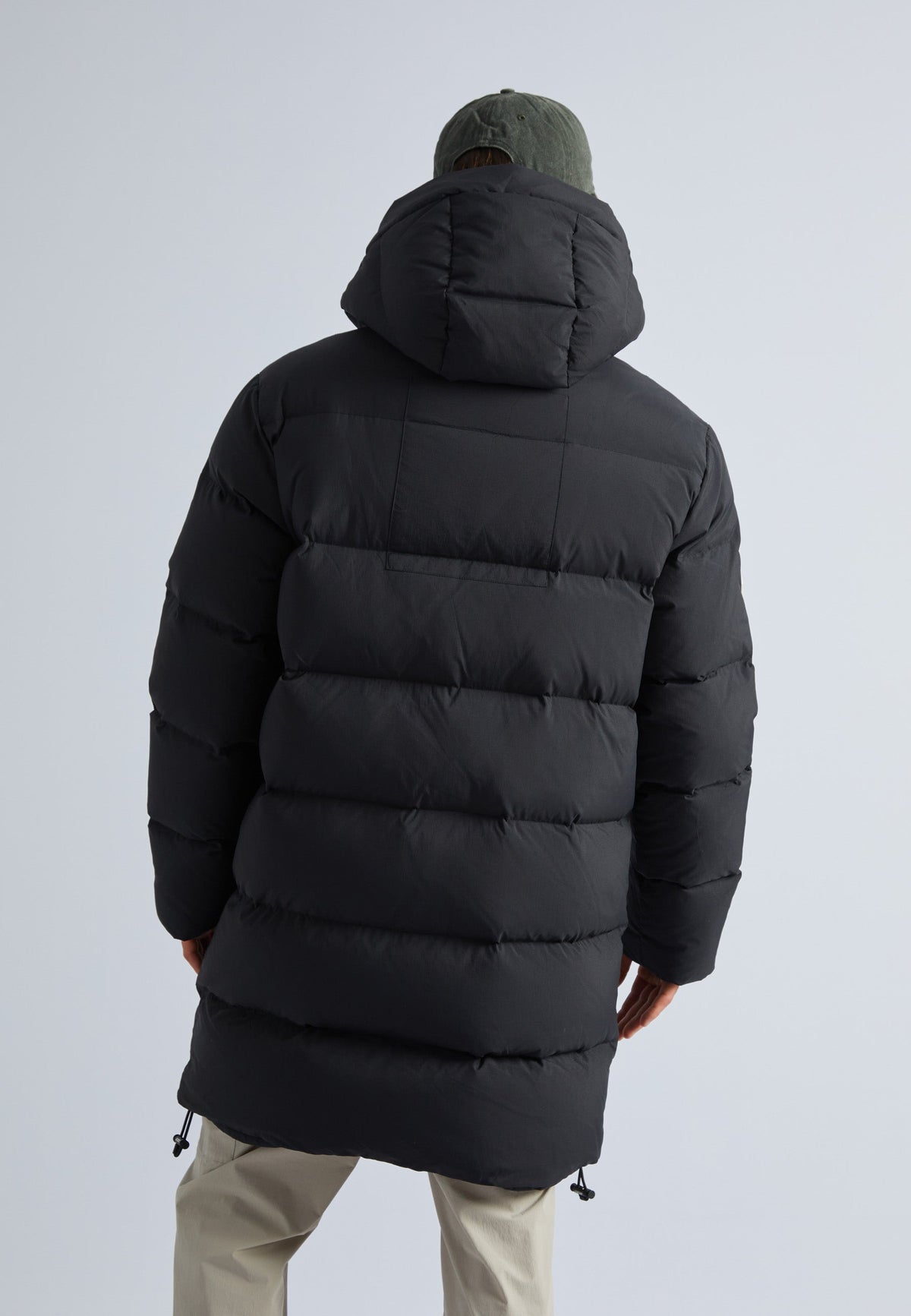 Nomad Down Coat Black by JACK1T