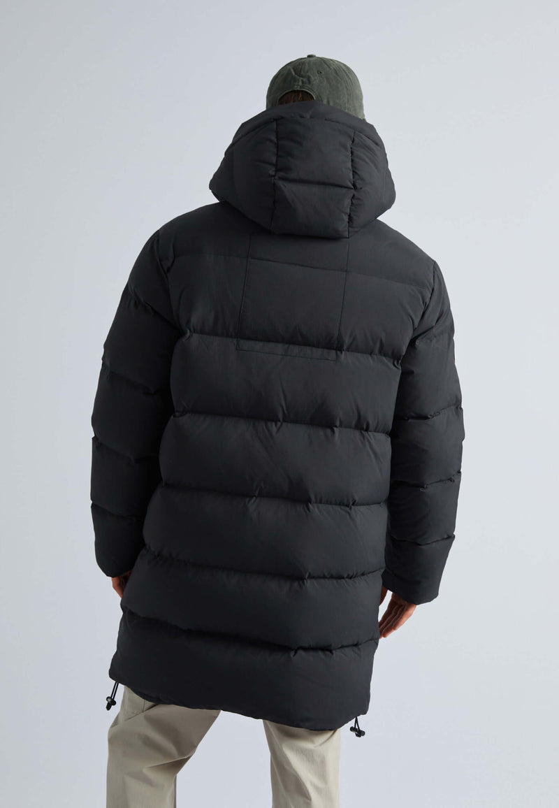 Nomad Down Coat Black by JACK1T