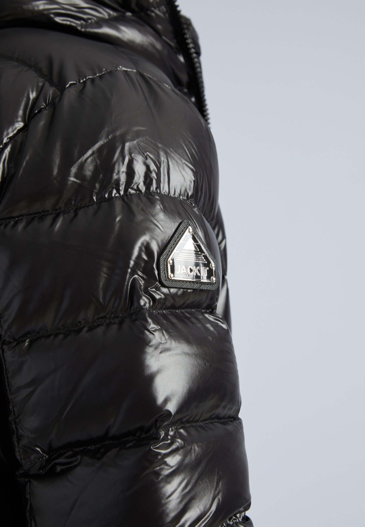 R3D Slick Racer Jacket Black by JACK1T