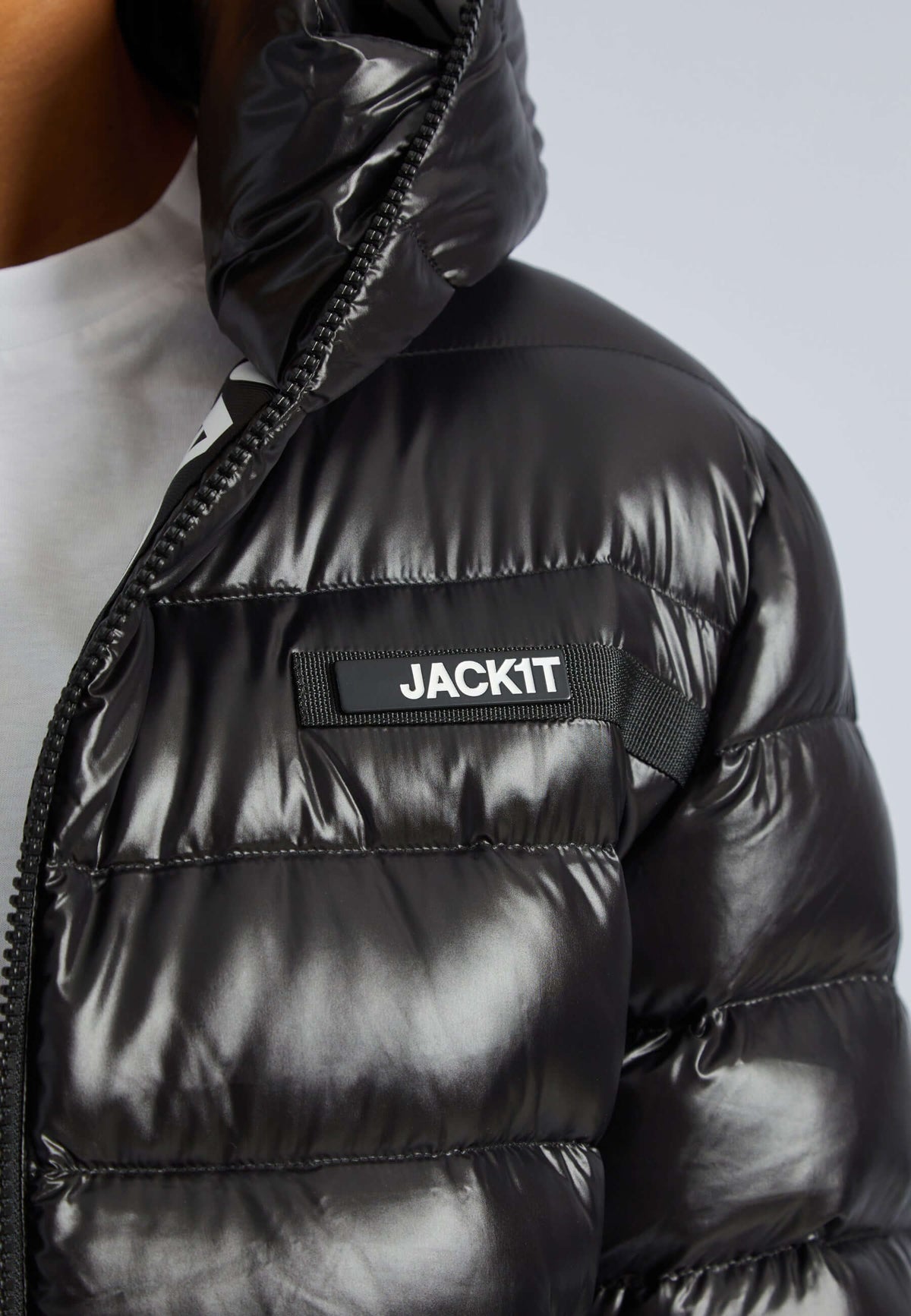 R3D Slick Racer Jacket Black by JACK1T