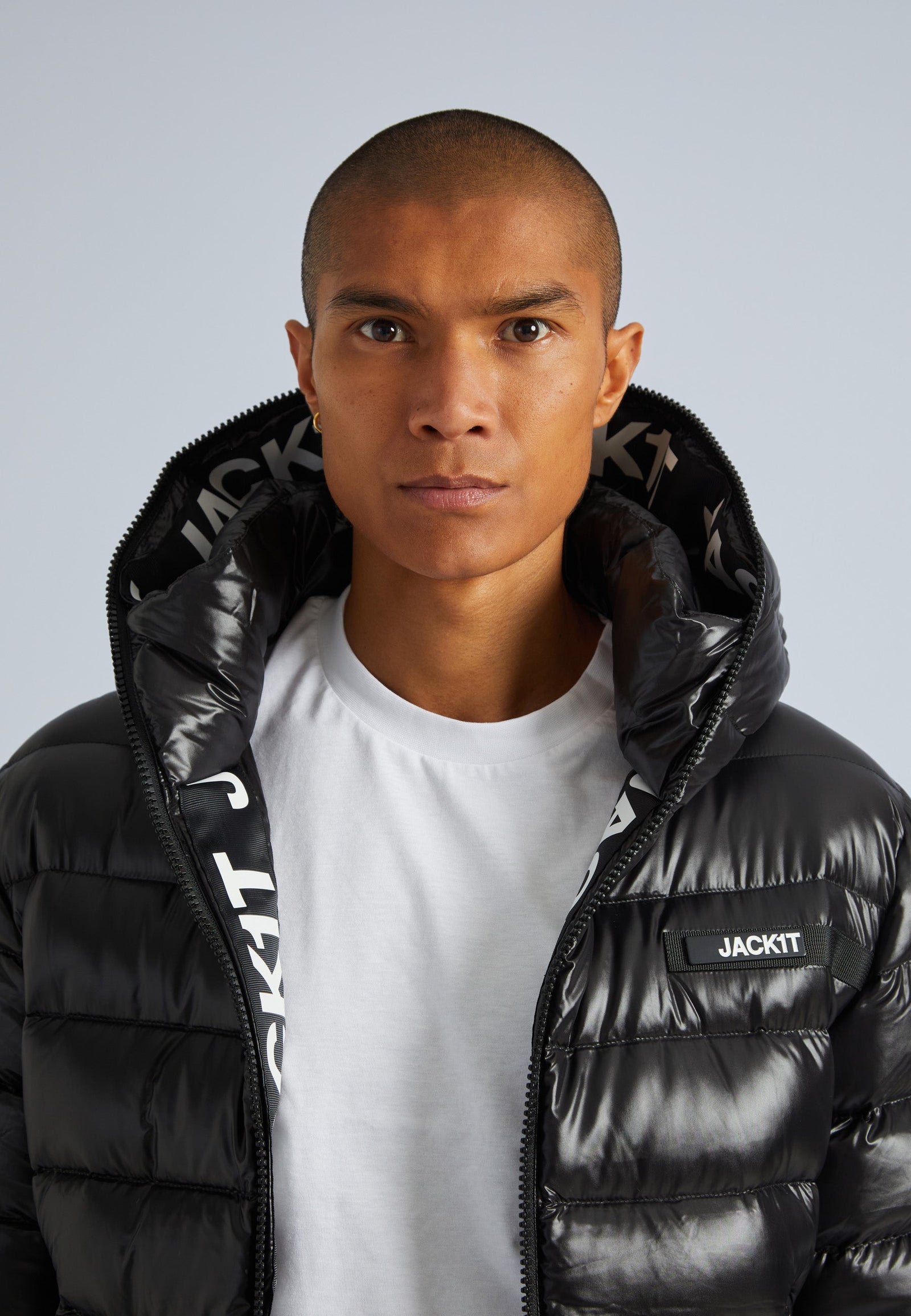 R3D Slick Racer Jacket Black by JACK1T