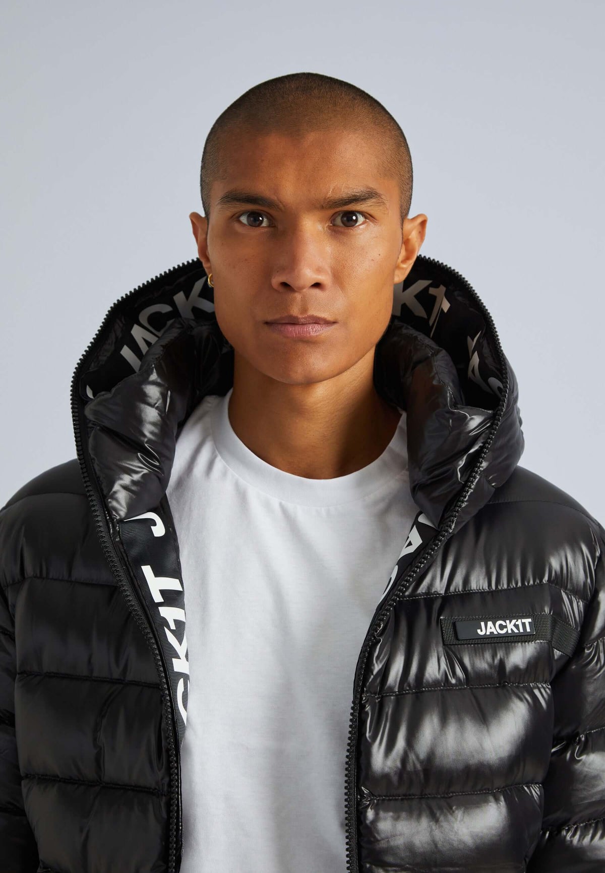 R3D Slick Racer Jacket Black by JACK1T
