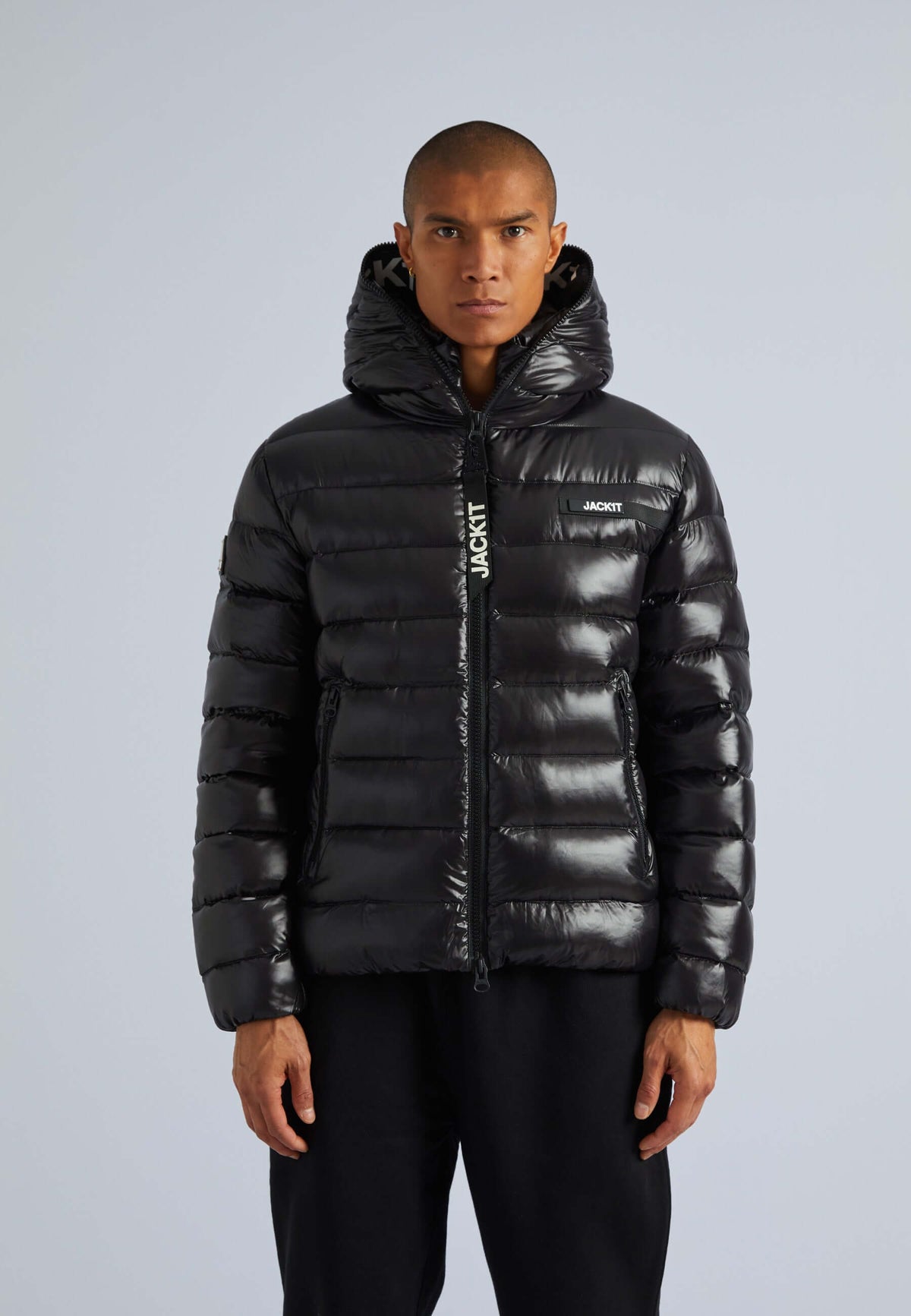 R3D Slick Racer Jacket Black by JACK1T