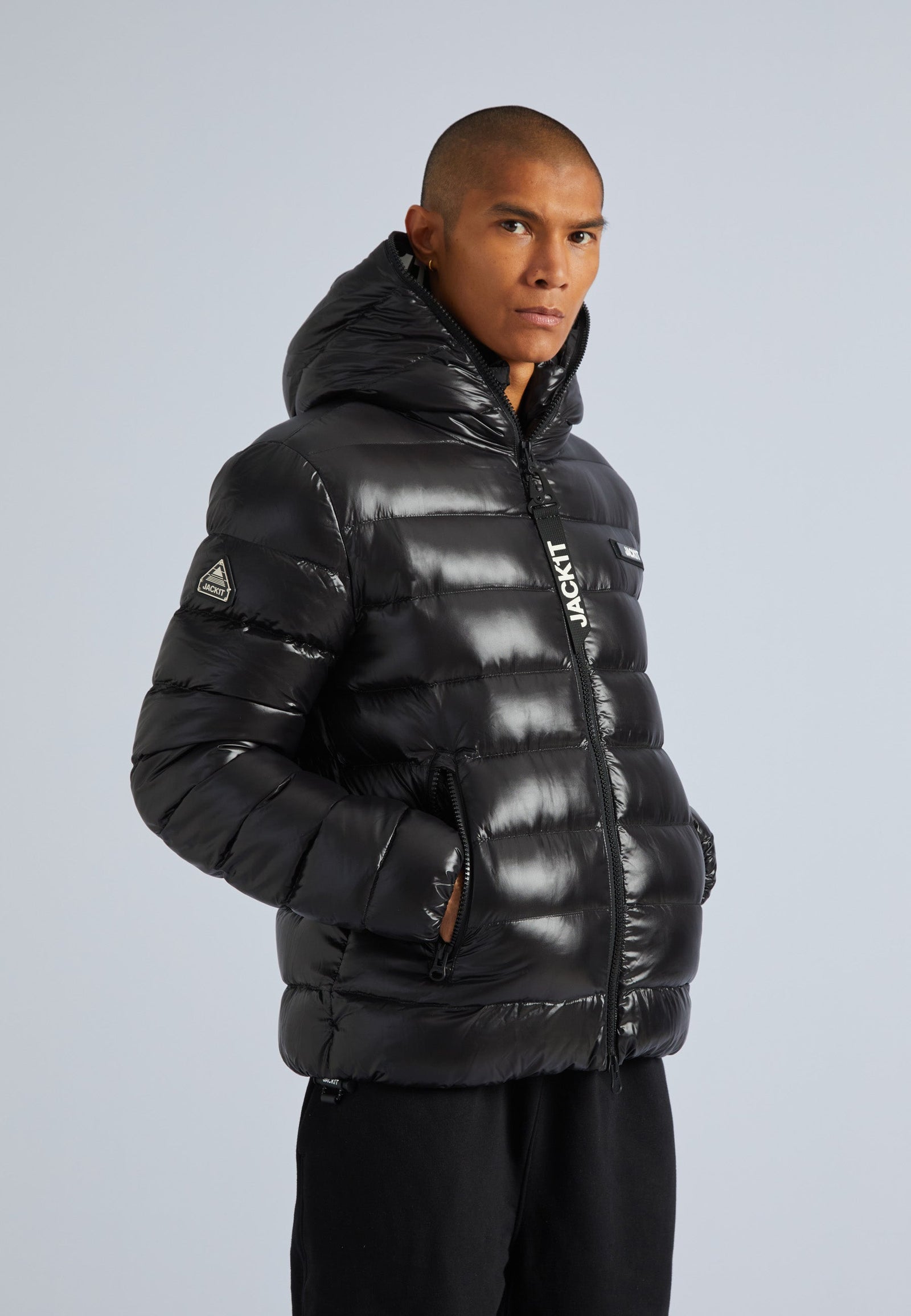 R3D Slick Racer Jacket Black by JACK1T