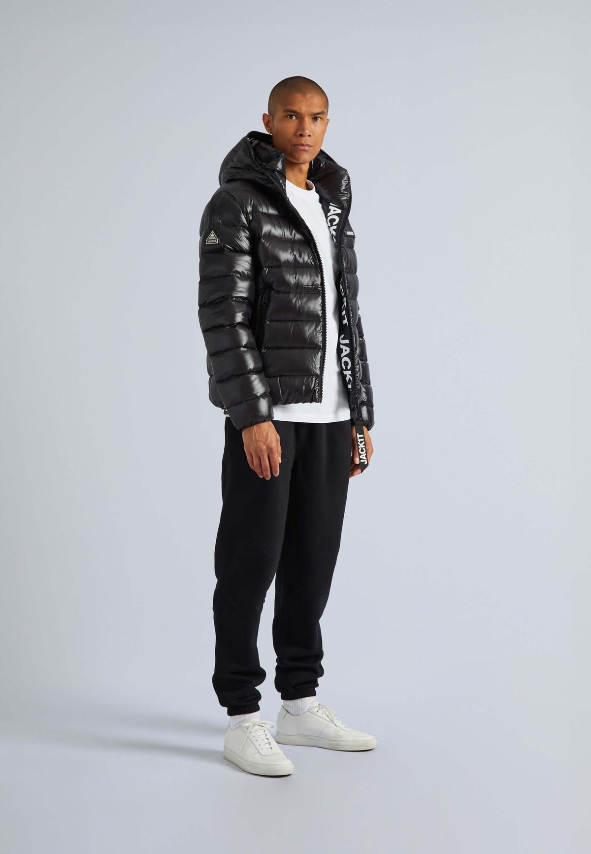 R3D Slick Racer Jacket Black by JACK1T