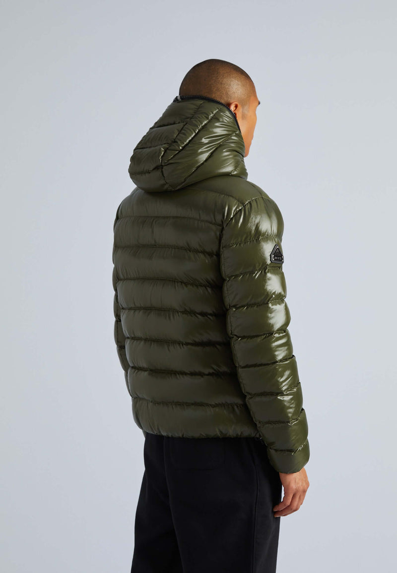 R3D Slick Racer Jacket Olive by JACK1T