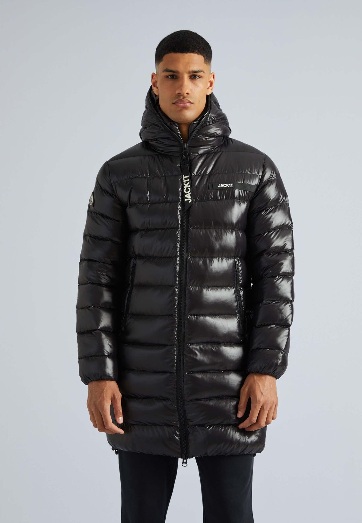 R3D Slick Coat Black by JACK1T