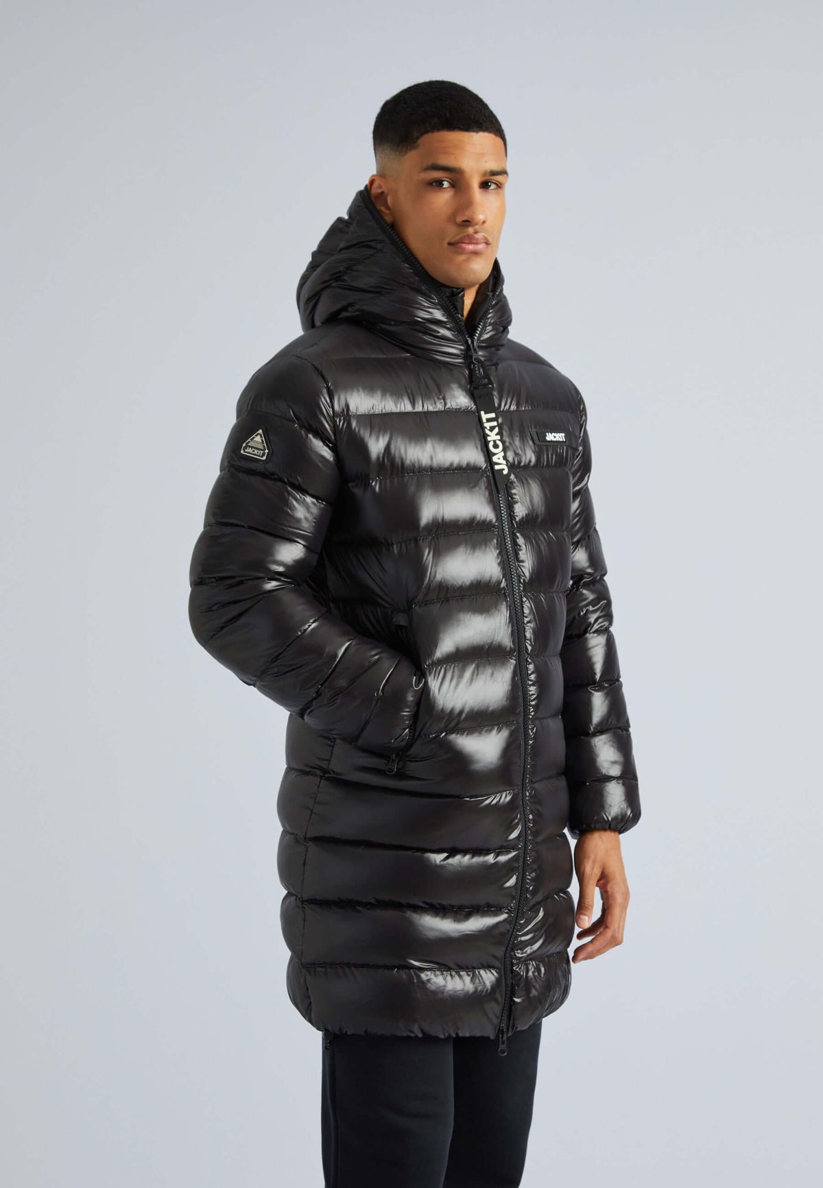 R3D Slick Coat Black by JACK1T