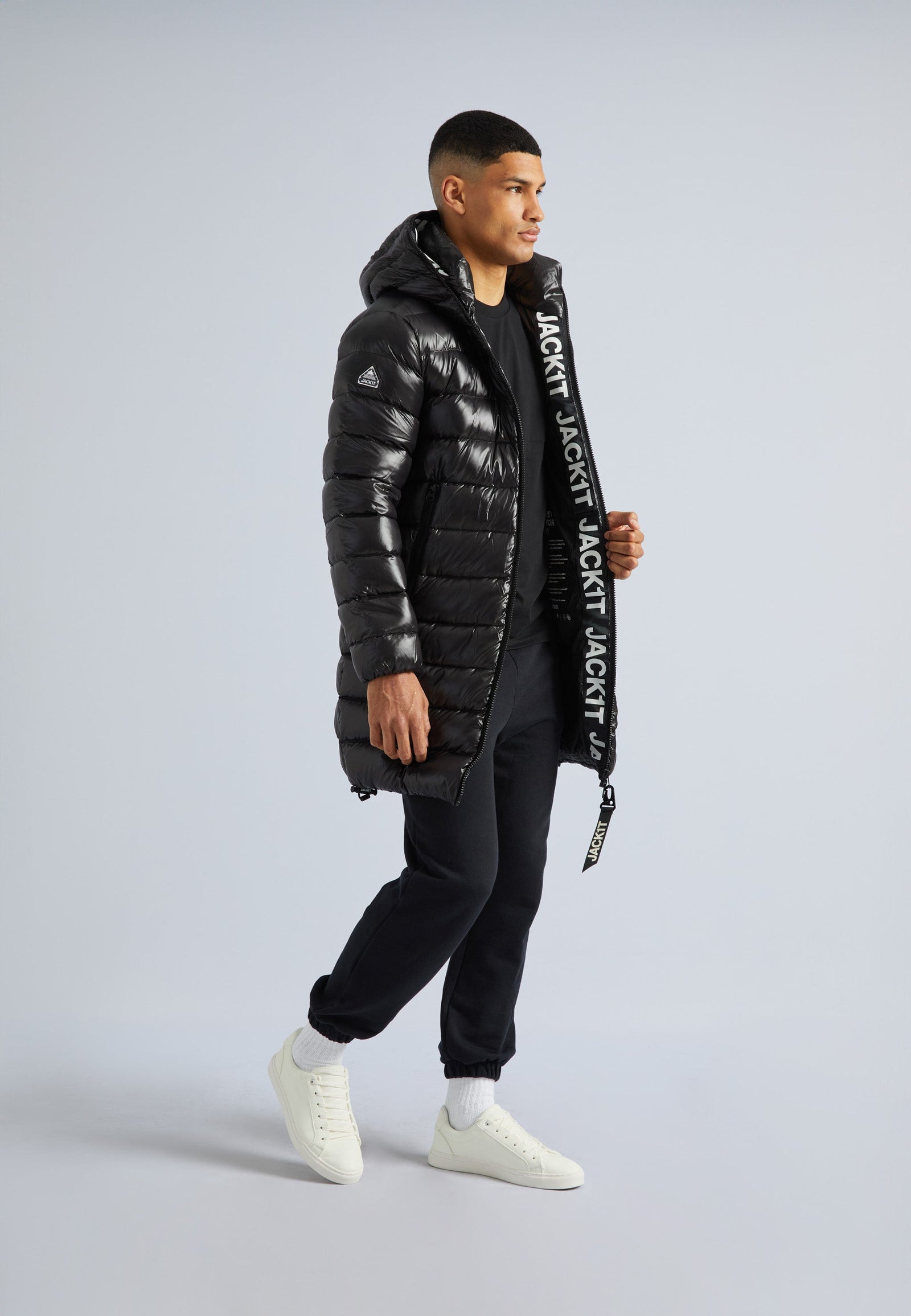 R3D Slick Coat Black by JACK1T