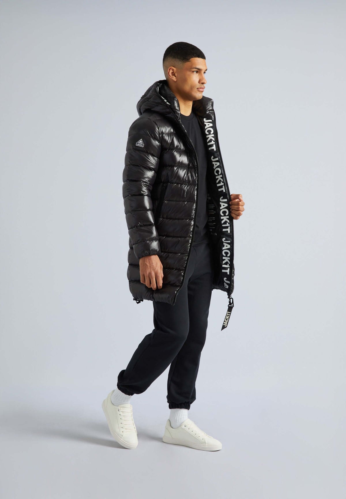 R3D Slick Coat Black by JACK1T
