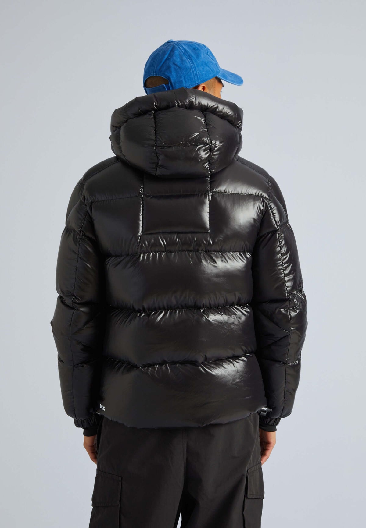 Front Runner Slick Puffer Jacket Black by JACK1T
