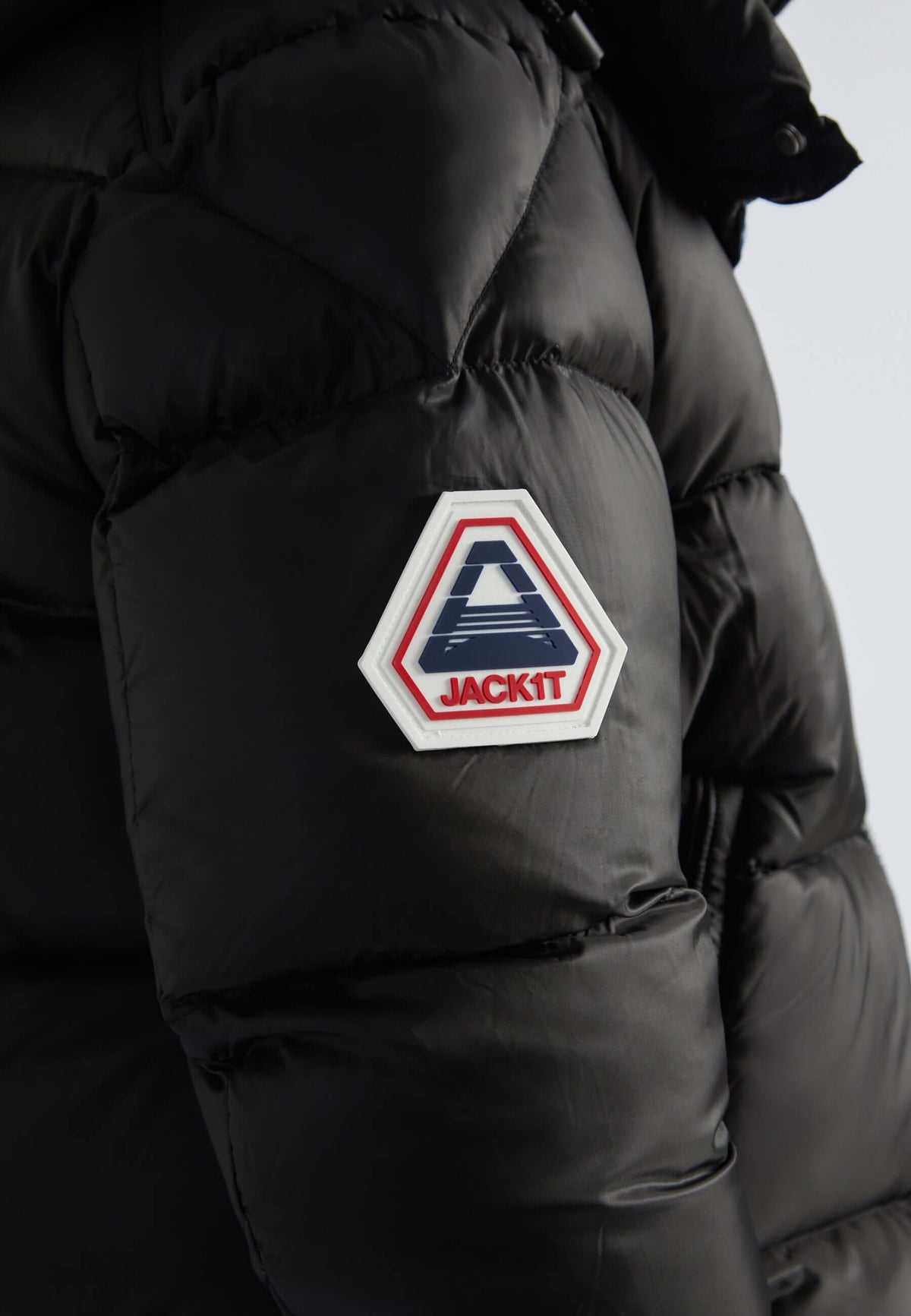 EZ Dry Puffer Hooded Jacket Black by JACK1T