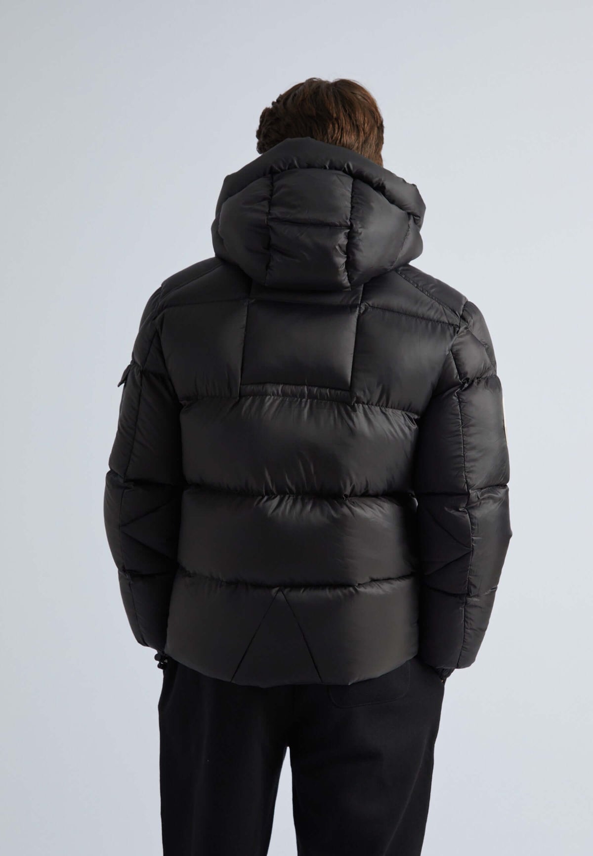 EZ Dry Puffer Hooded Jacket Black by JACK1T