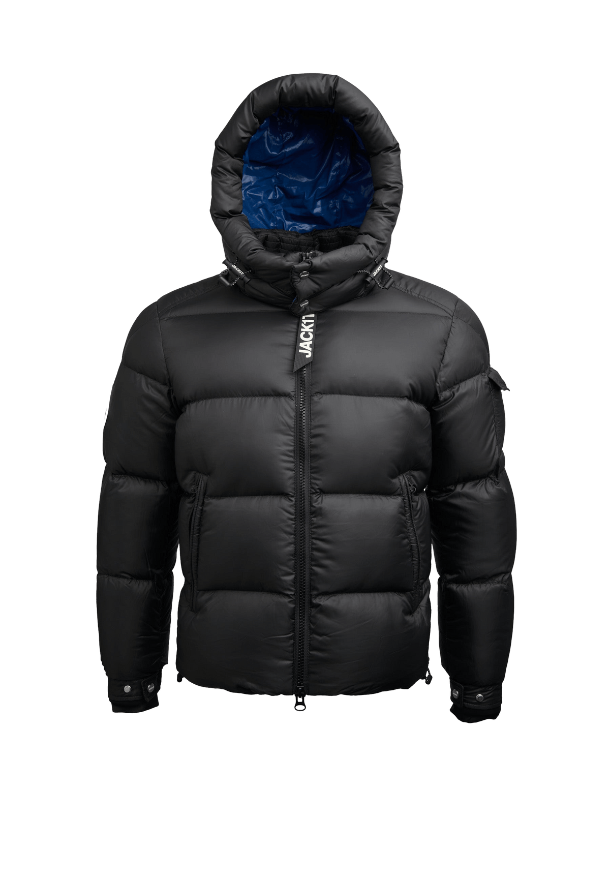 EZ Dry Puffer Hooded Jacket V2 flat lay swatch