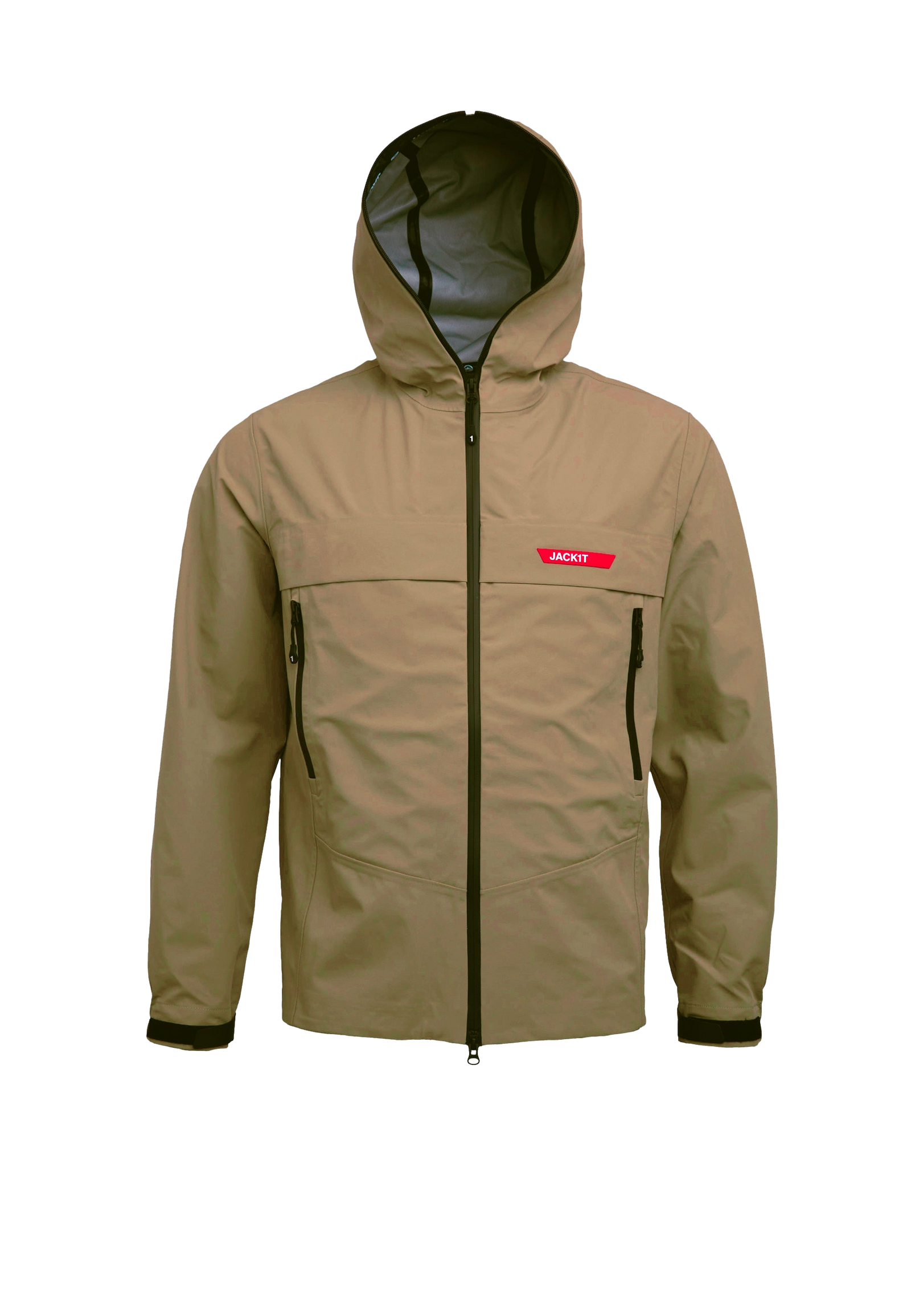 XENON R3D Waterproof Jacket flat lay swatch