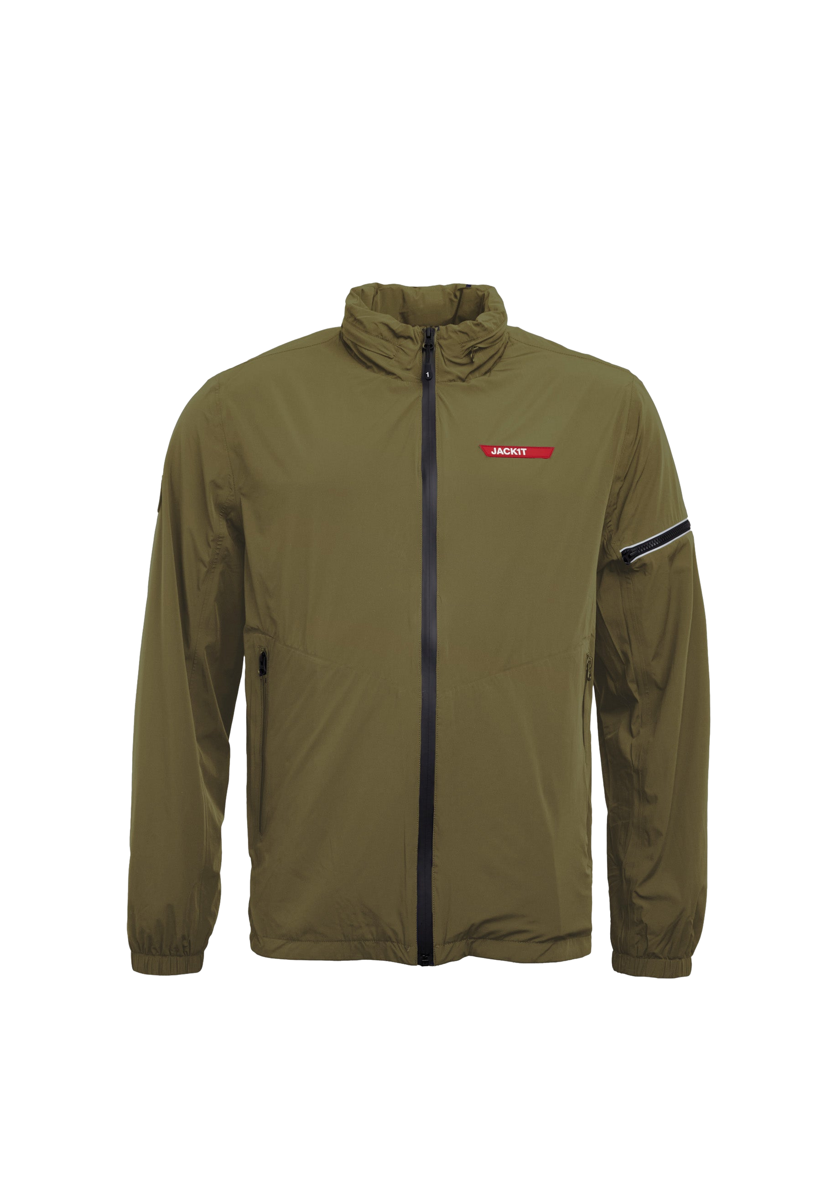 PALLADIUM Funnel Jacket flat lay swatch