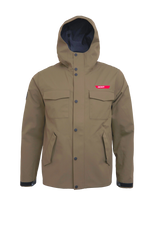 THORIUM Hooded Jacket flat lay swatch