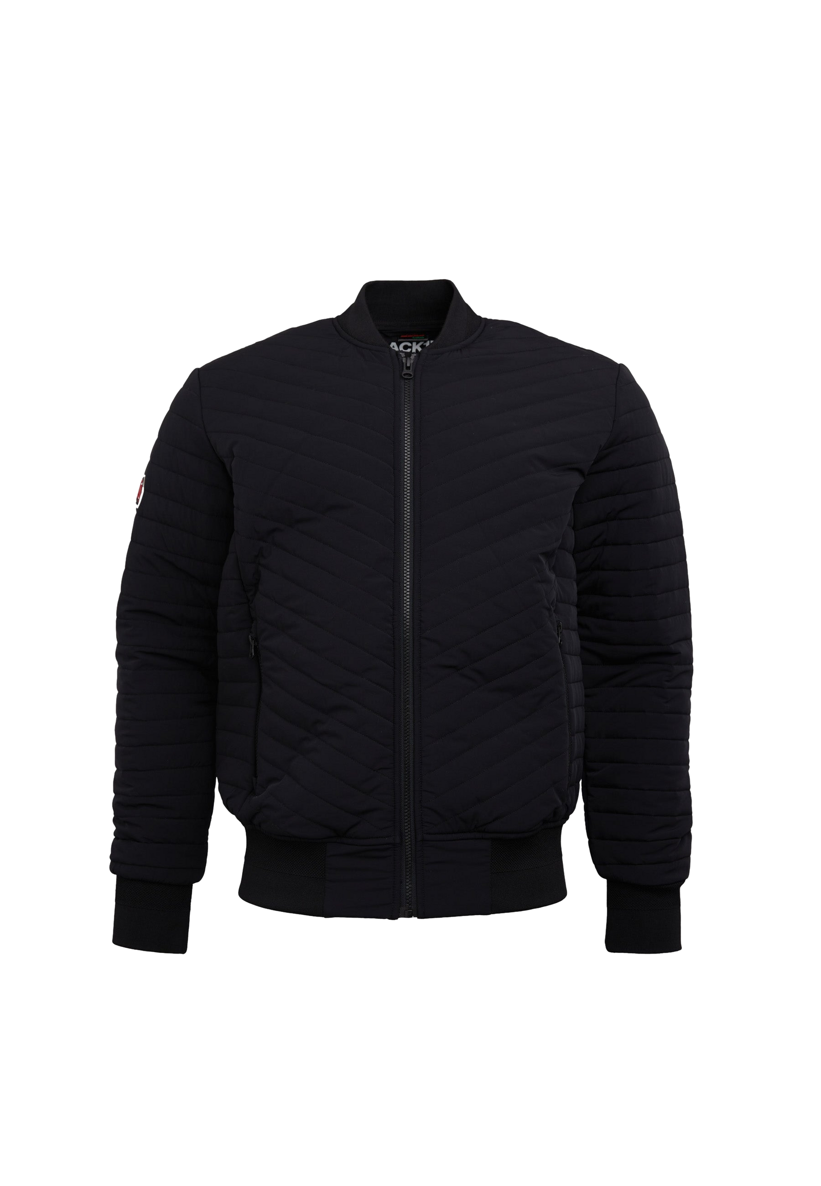 THERMOLITE Bomber Jacket flat lay swatch