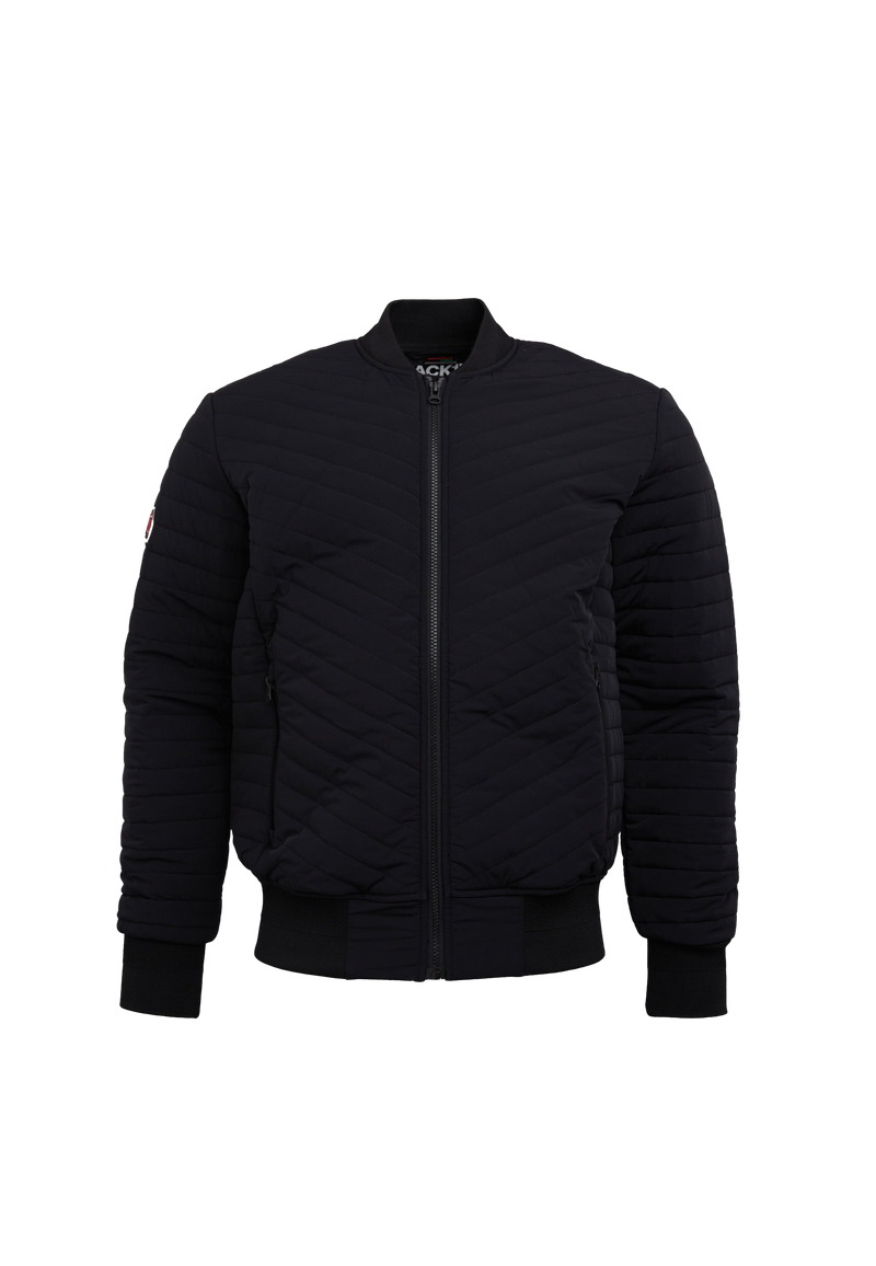 THERMOLITE Bomber Jacket flat lay swatch