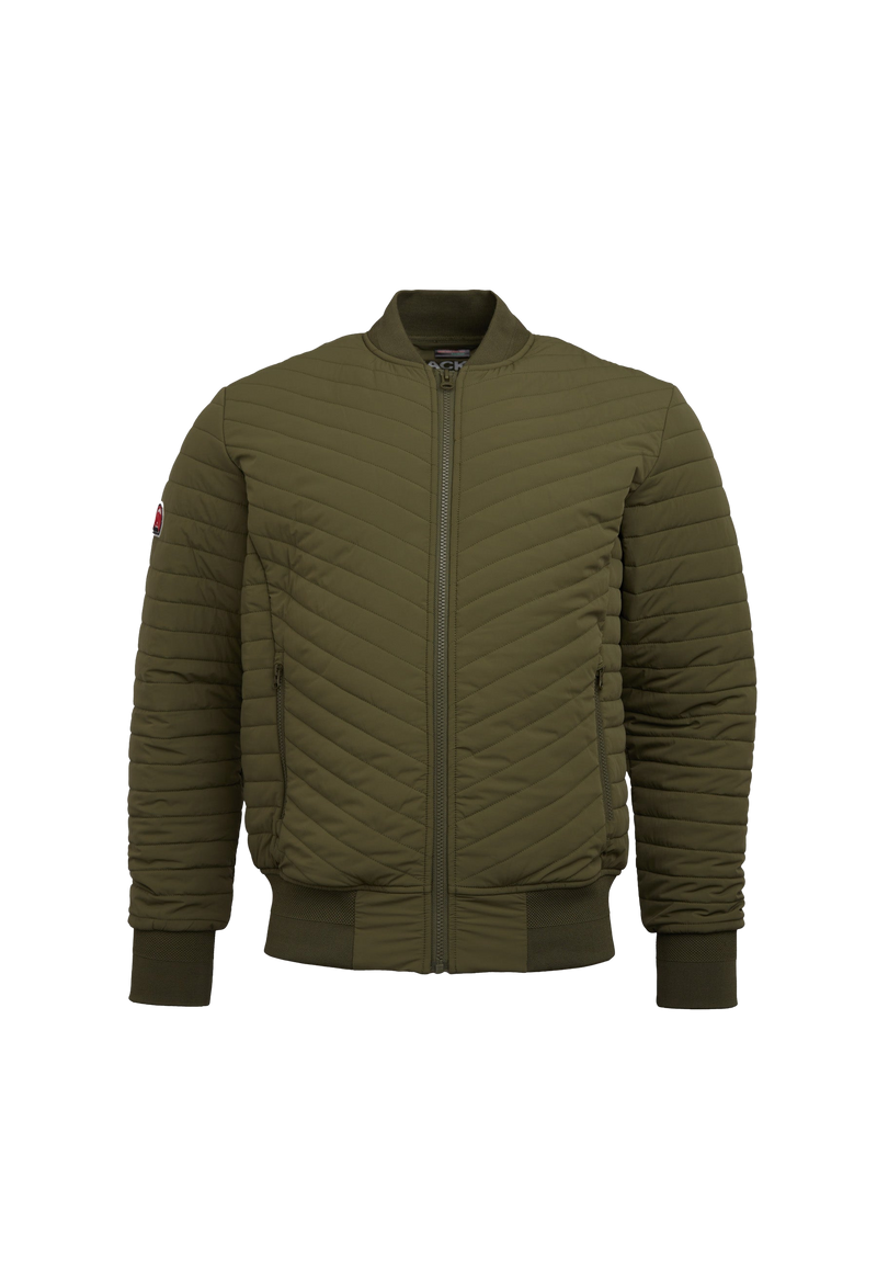 THERMOLITE Bomber Jacket flat lay swatch