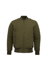 THERMOLITE Bomber Jacket flat lay swatch