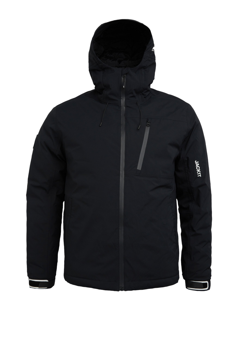 STRATUS THERMO Padded Jacket flat lay swatch