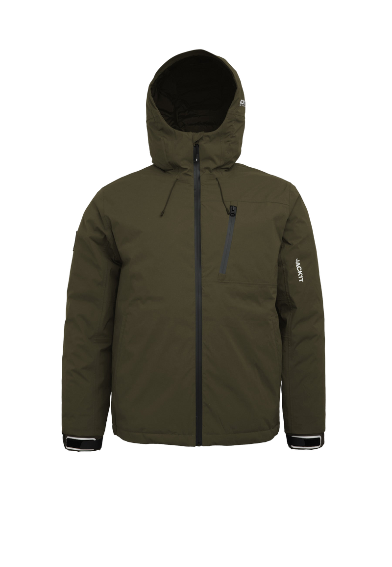STRATUS THERMO Padded Jacket flat lay swatch