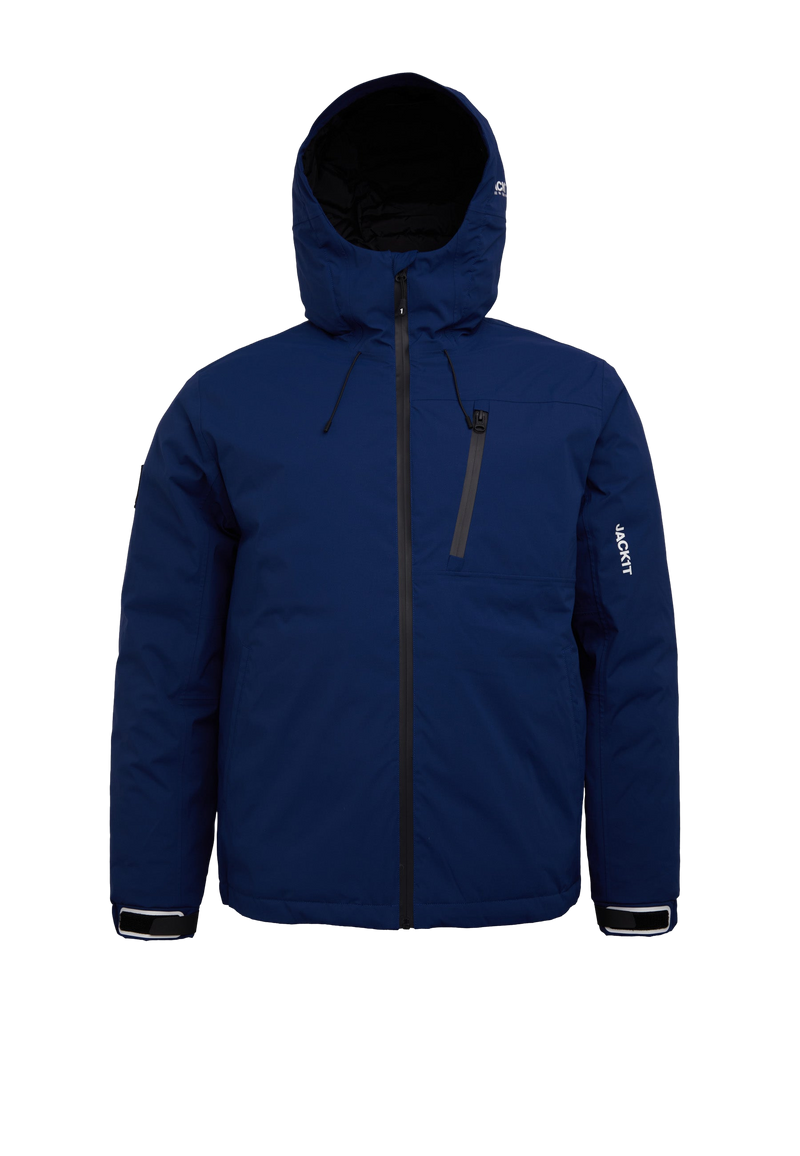 STRATUS THERMO Padded Jacket flat lay swatch