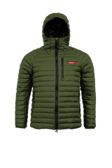 SATEL1TE Hooded Jacket 2.0 flat lay swatch