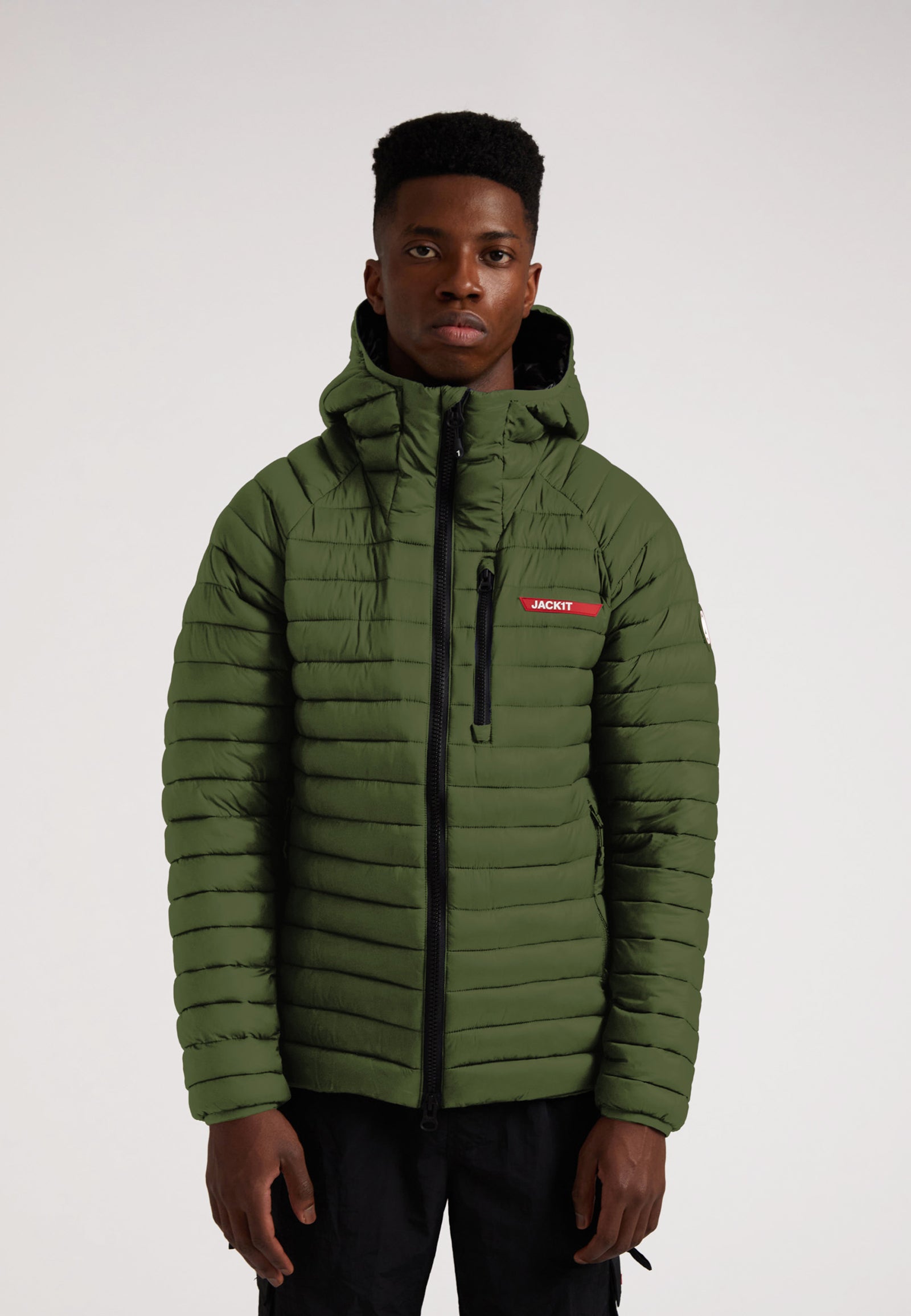 SATEL1TE Hooded Jacket 2.0
