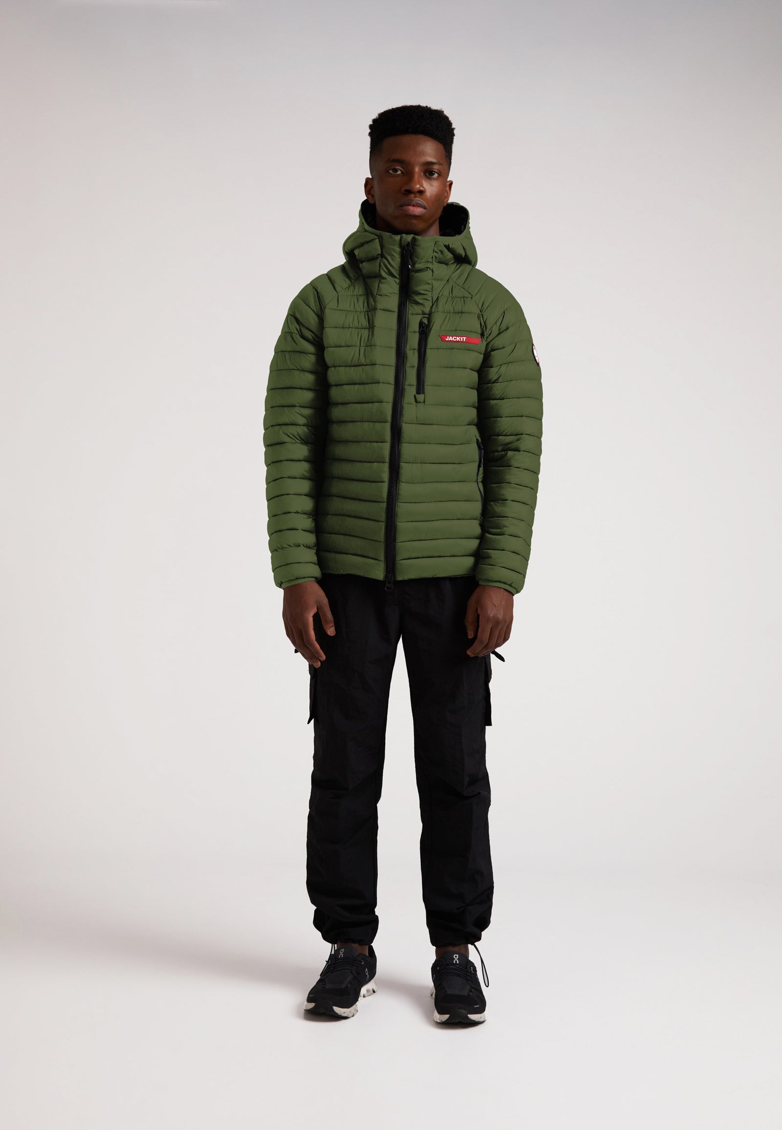 SATEL1TE Hooded Jacket 2.0