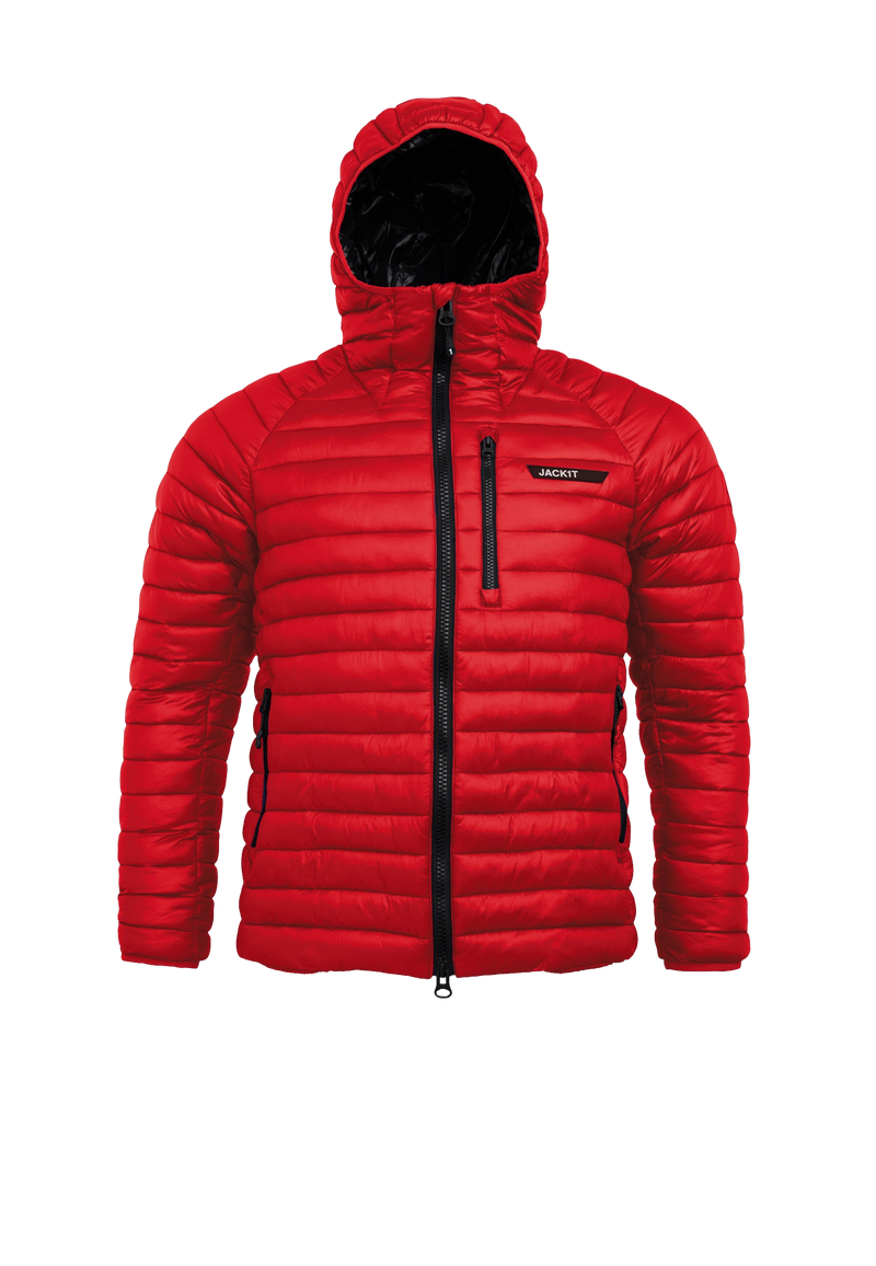 SATEL1TE Hooded Jacket 2.0 flat lay swatch