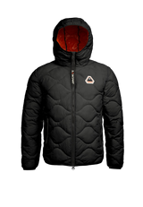 ORB1T Quilted Puffer Jacket flat lay swatch