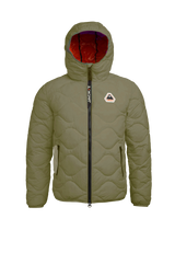 ORB1T Quilted Puffer Jacket flat lay swatch