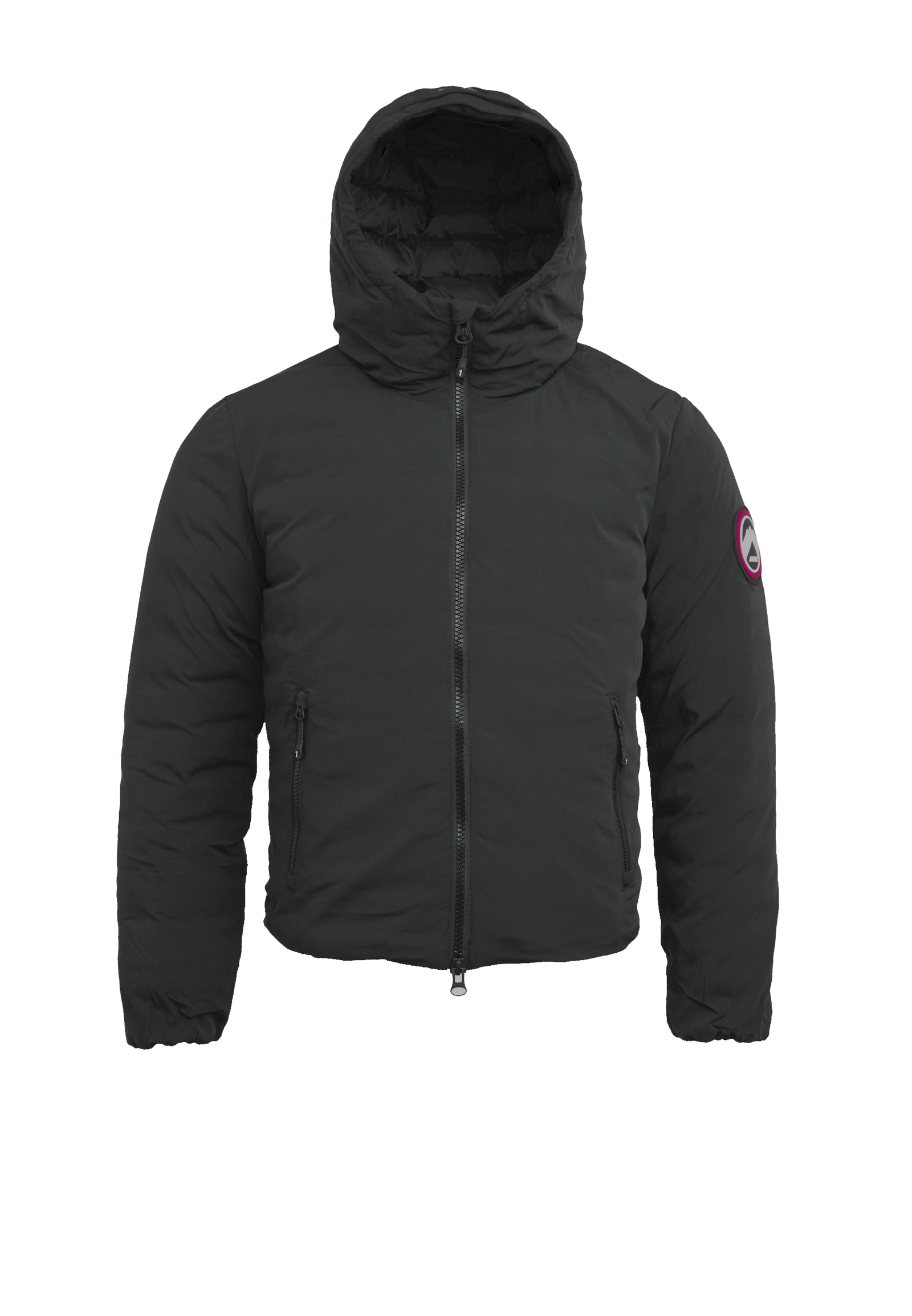COSMOS Lightweight Puffer Jacket flat lay swatch
